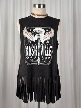Nashville Tennessee music festival fringe tank small